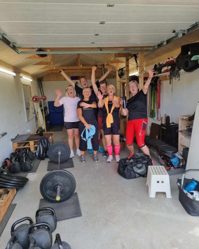 Hold glæde i garagen